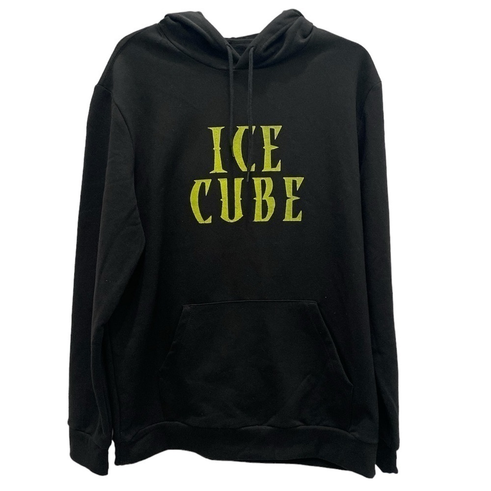 Men Ice Cube Black Jacket Size Large